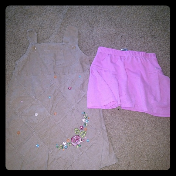 champion overall dress